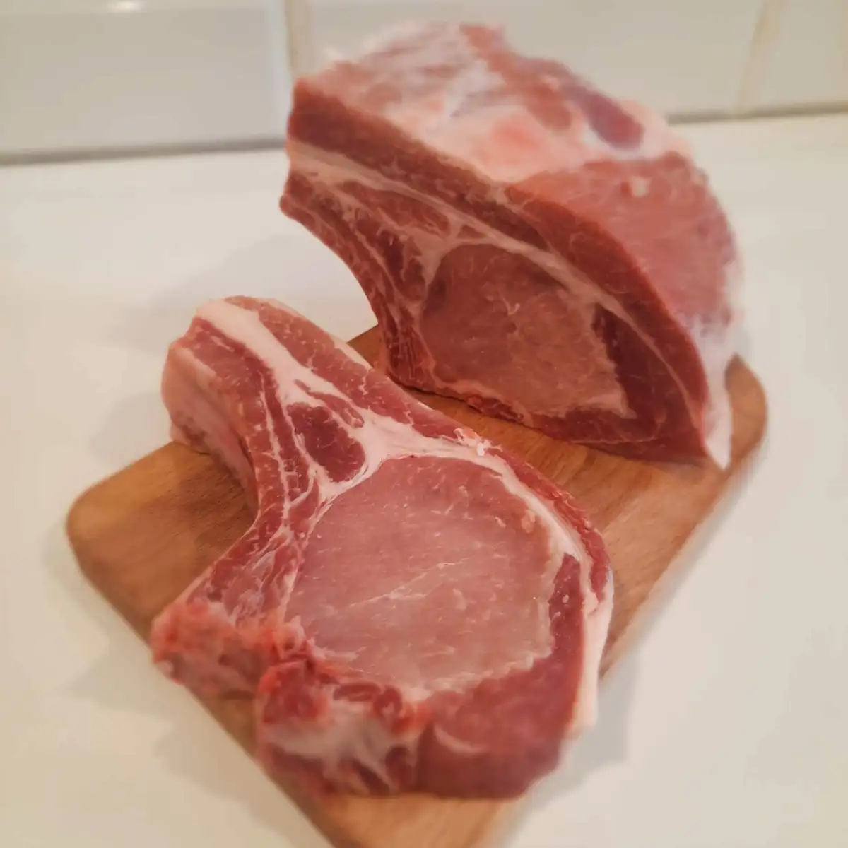 Côtes de porc