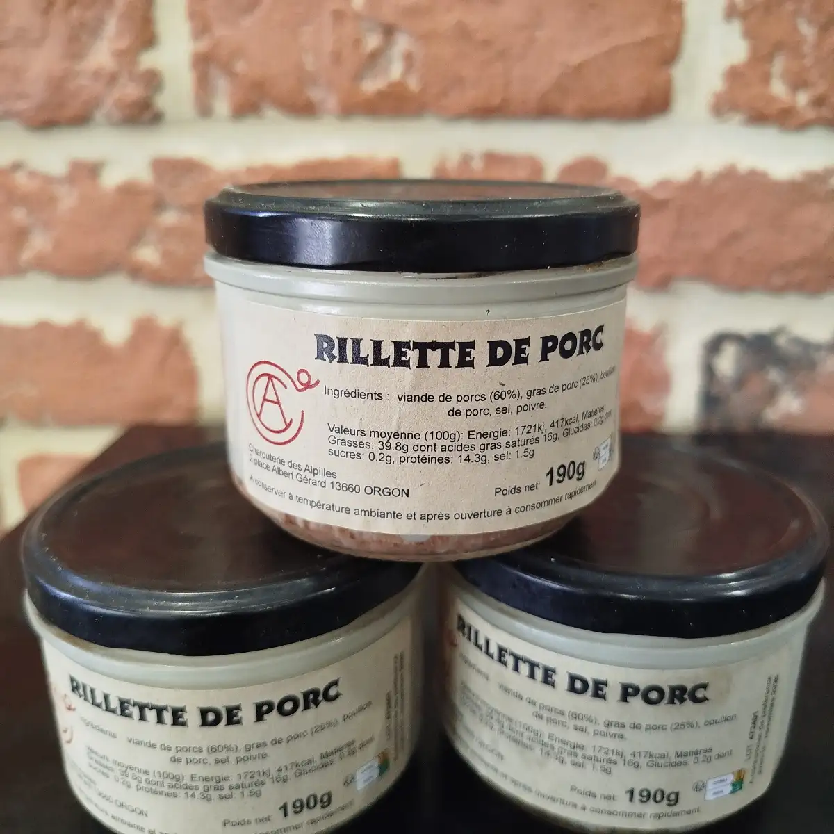 Rillette de porc
