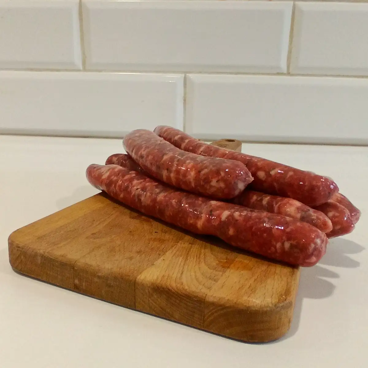 Chipolata thym/ Citron confit