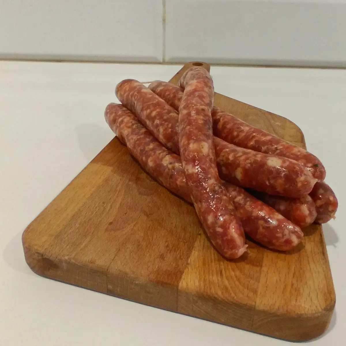Chipolata aux piments d'Espelette