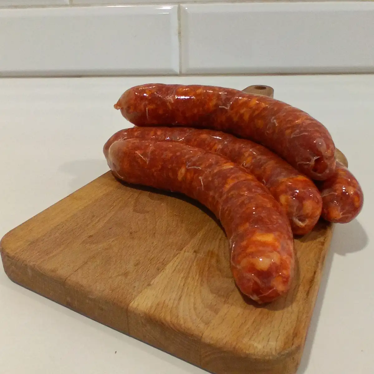 Chorizo à Griller