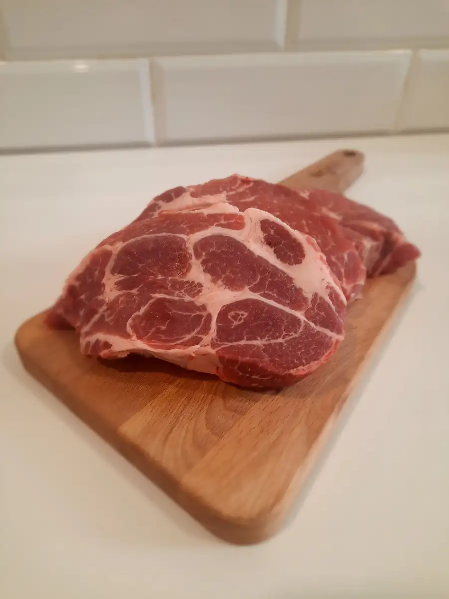 Pavé de porc échine
